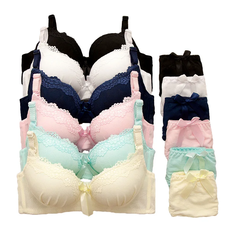 Новый однотонный кружевной съемный плечевой ремень нижнее белье для девочек