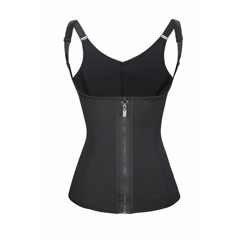 Neoprene Sauna Sweat Vest Waist Trainer Cincher Corset Women Shaper Body Slimming Trimmer Workout Thermo Push Up | Женская одежда