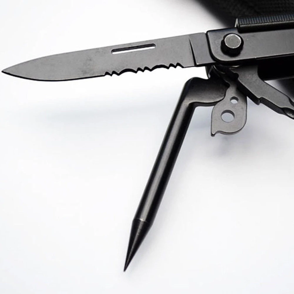 

outdoorPortable Stainless Steel Pliers Bottle Opener Ruler Survival Multi Tool Outdoor Sports Accessories