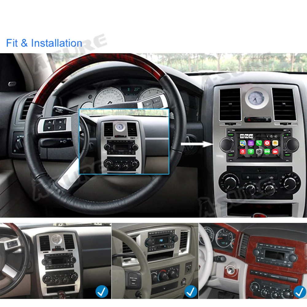 A sure Автомобильный мультимедийный плеер 5 дюймов Авто Радио Стерео DVD GPS Навигация