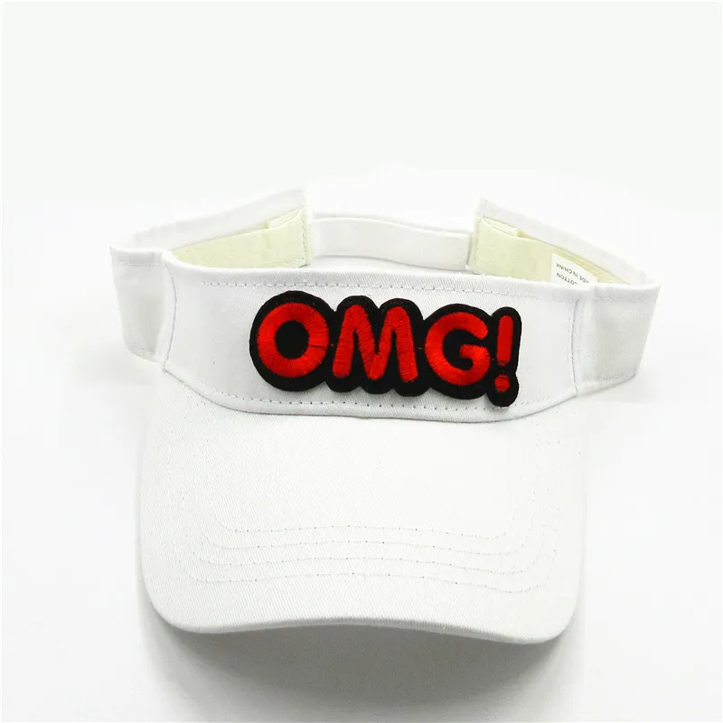 

2020 new style omg letter embroidery Visors Baseball Cap Adjustable Snapback cap for men and women 255