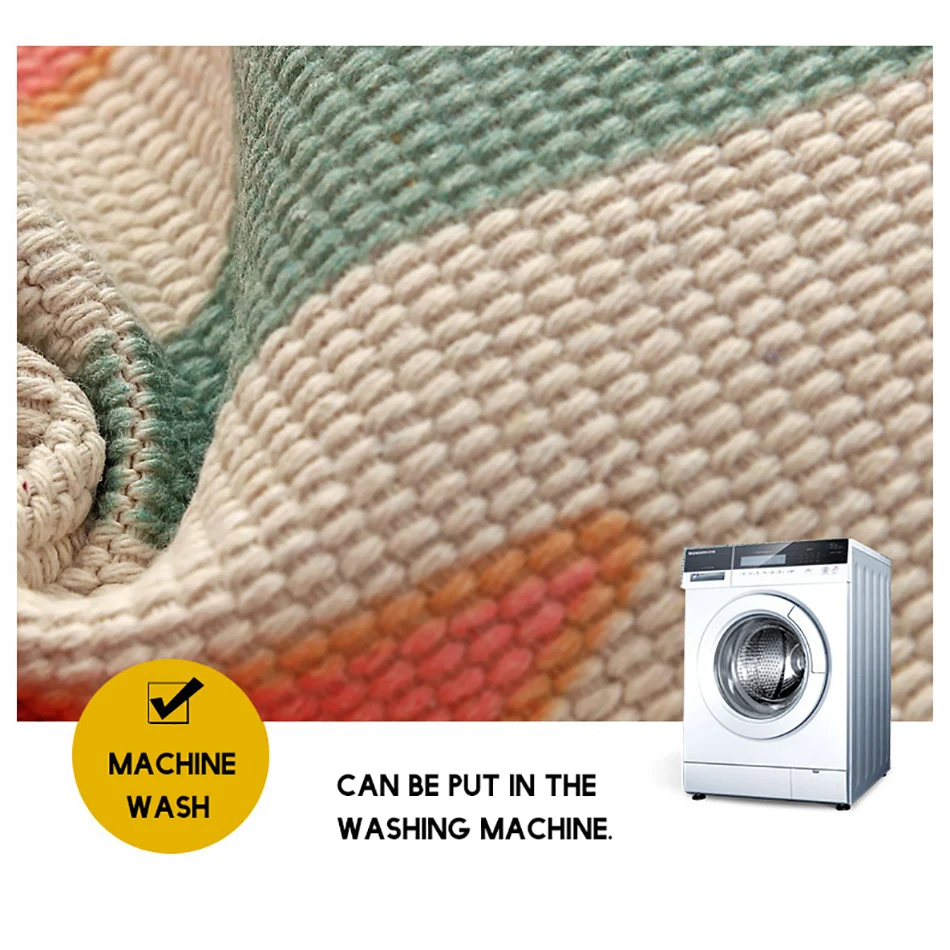 Кухонные коврики в стиле бохо для гостиной ручная работа искусственный