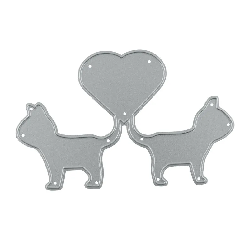 GJCrafts штампы для собак кошек и пар скрапбукинг металлические Вырубные 2019 новые