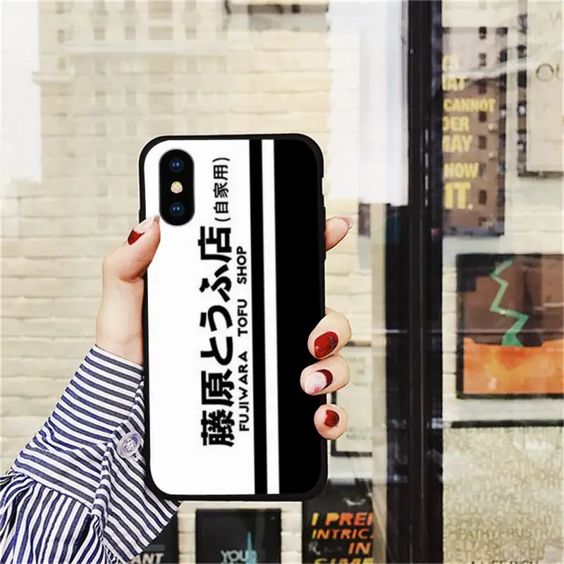 

Japan Anime Initial D Car taillight AE86 Phone Case for iPhone 11 12 mini pro XS MAX 8 7 6 6S Plus X 5S SE 2020 XR
