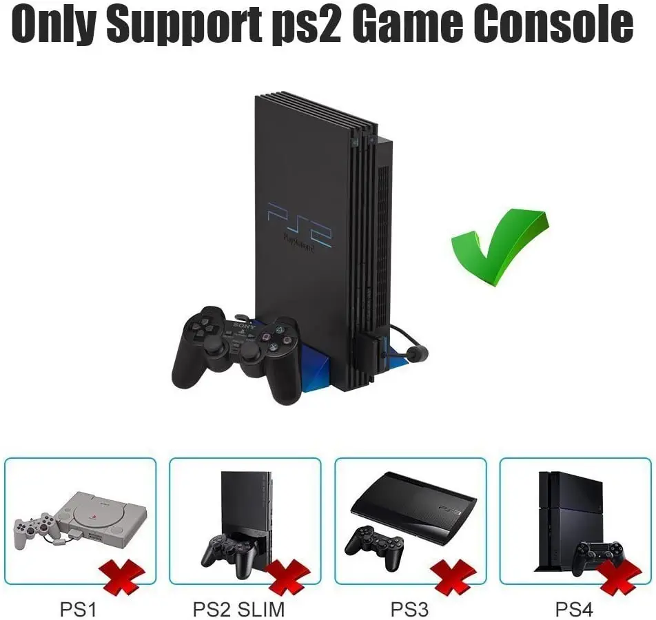 Audio Video Converter Adapter 480i/480p/576i with 3.5mm Output for PS2 to HDMI-compatible All Display Modes | Электроника