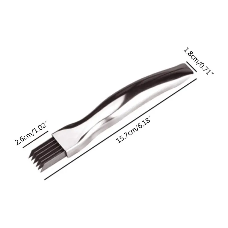 

Chopped Shallot Gadget Household Multi Function Stainless Steel Food Cutter