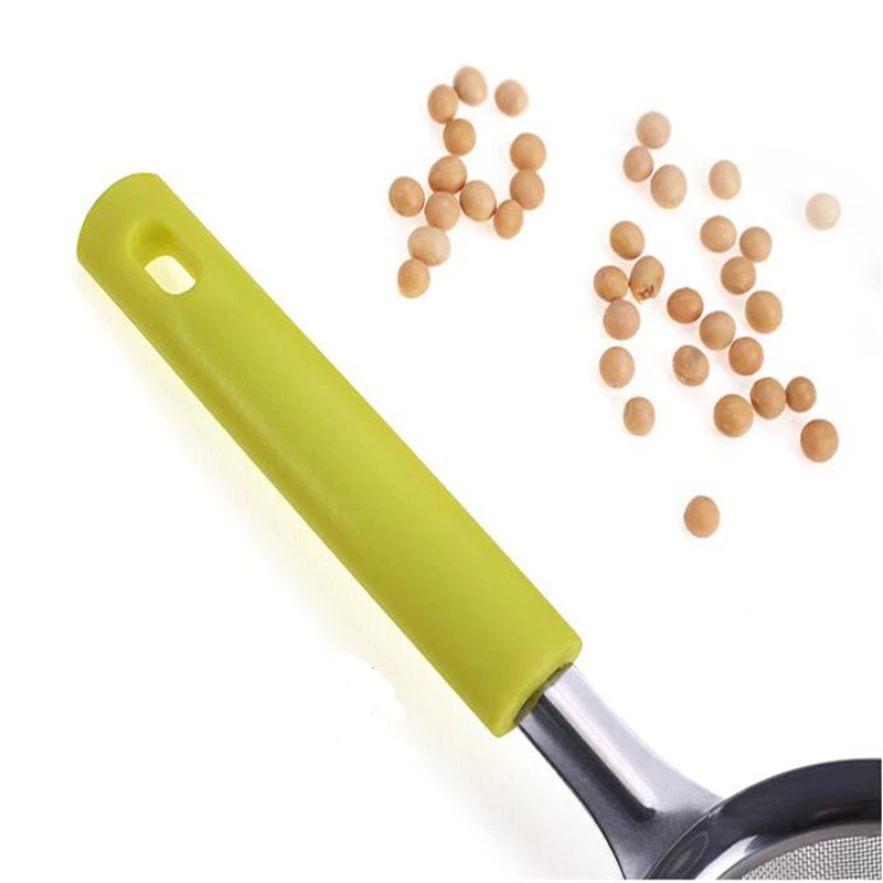 Многофункциональный Нержавеющая сталь зеленый Кухня соевое молоко фильтр