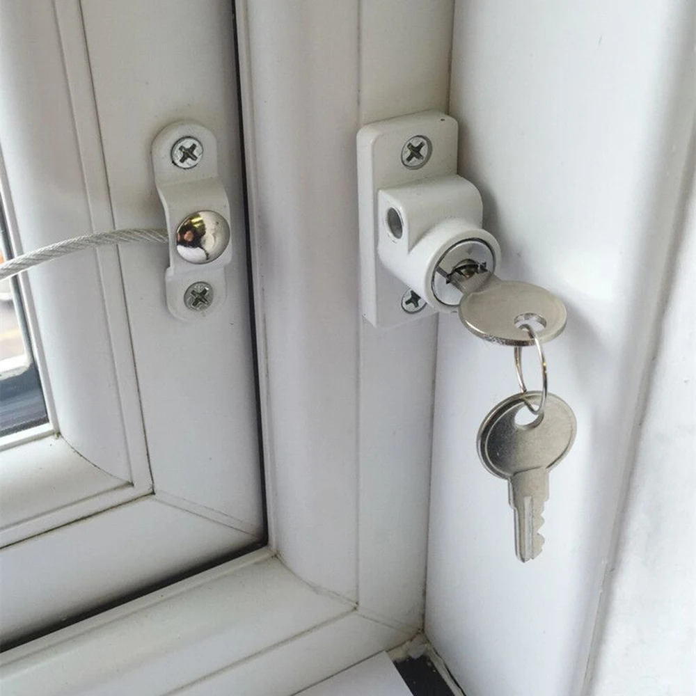 NewWindow цепь безопасности Замок раздвижной ограничитель замок стоп дверной