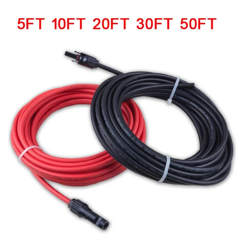 Женский удлинитель с одним концевым соединительным кабелем в сборе 1 пара 6/4/2 5