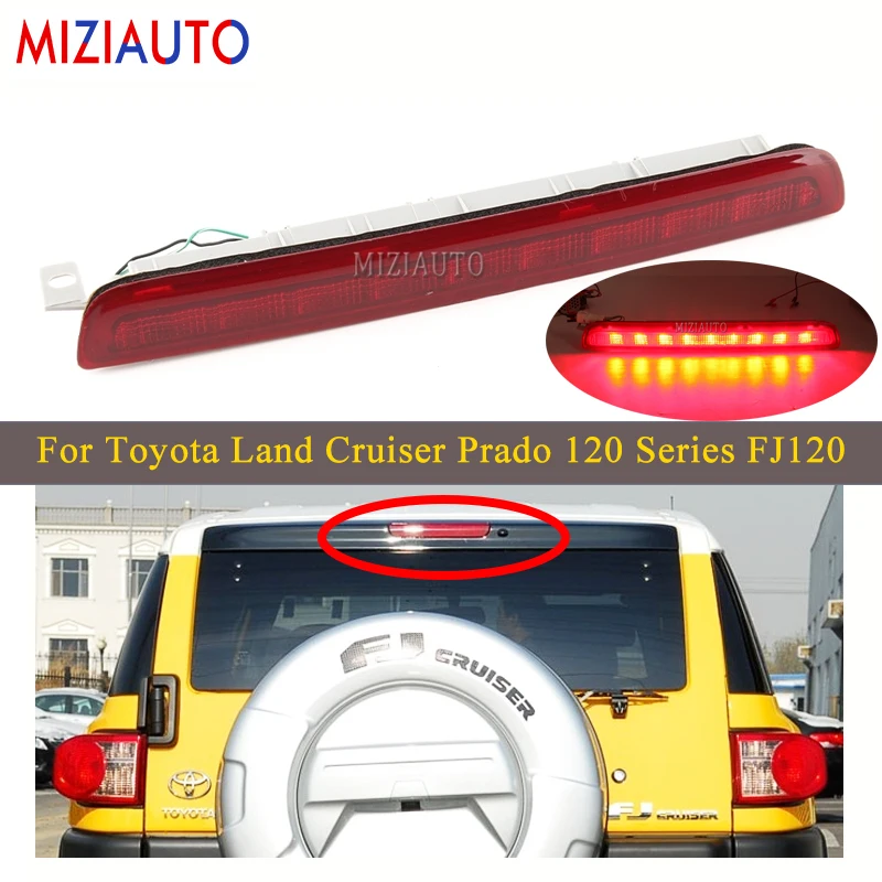 Светодиодный задний стоп светильник для Toyota Land Cruiser Prado 120 серии FJ120 задние сигнал
