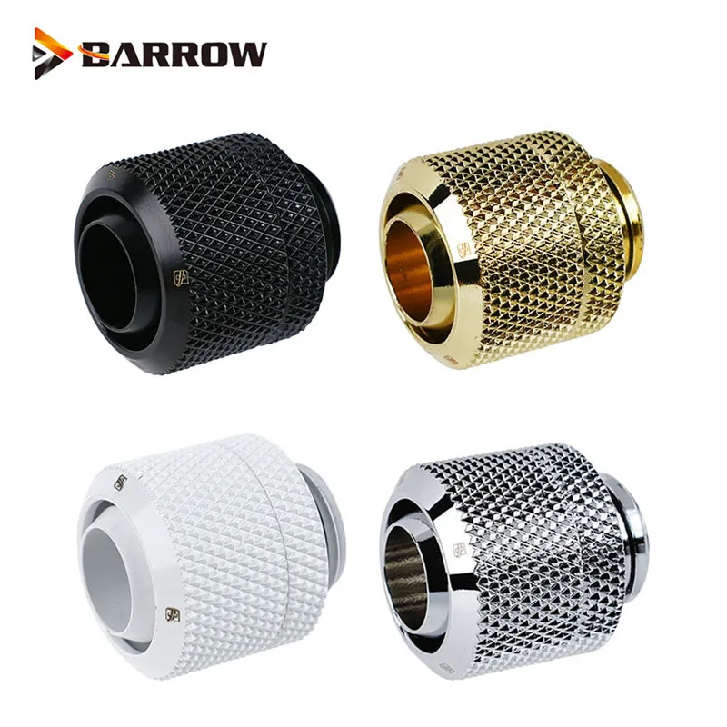 Курган G1/4 &quotшланг трубки 10X13MM 10X16MM ручной прессуемая арматура латунь мягкая