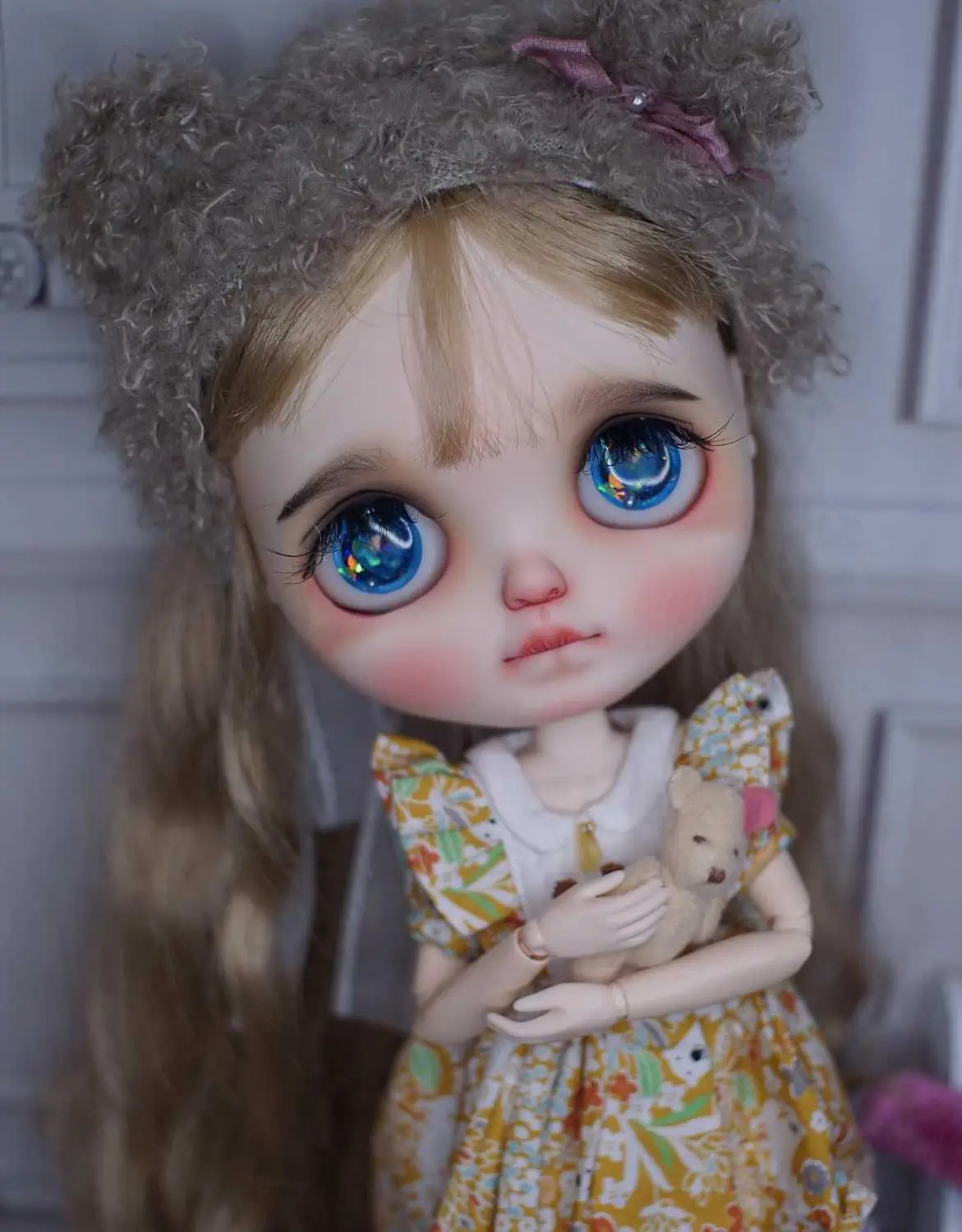 Распродажа кукла по индивидуальному заказу телесного цвета шарнирное тело blyth