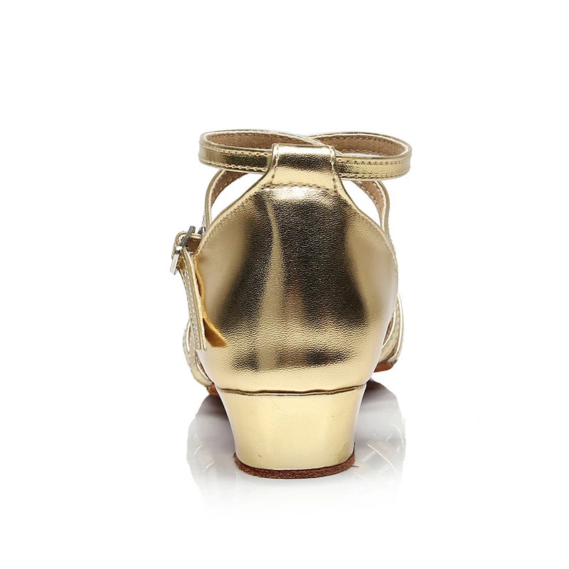 Женские туфли для латиноамериканских танцев на низком каблуке 23 цвета размеры