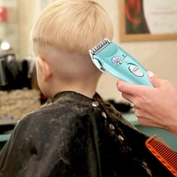 silent baby hair clippers chargeable kids hair trimmers waterproof professional cordless hair clipper baby hair clippers