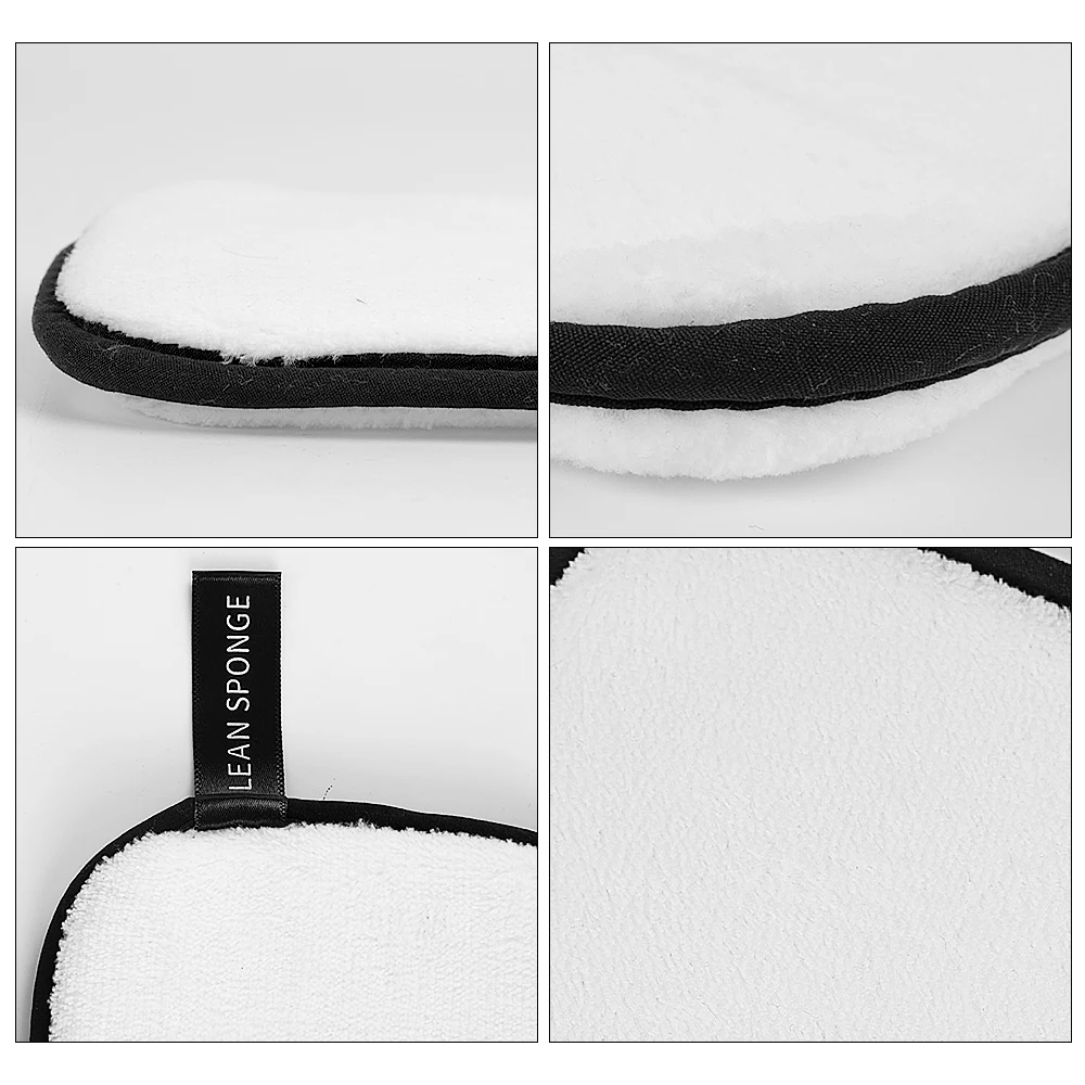 1 шт. многоразовые салфетки для лица из микрофибры | Красота и здоровье