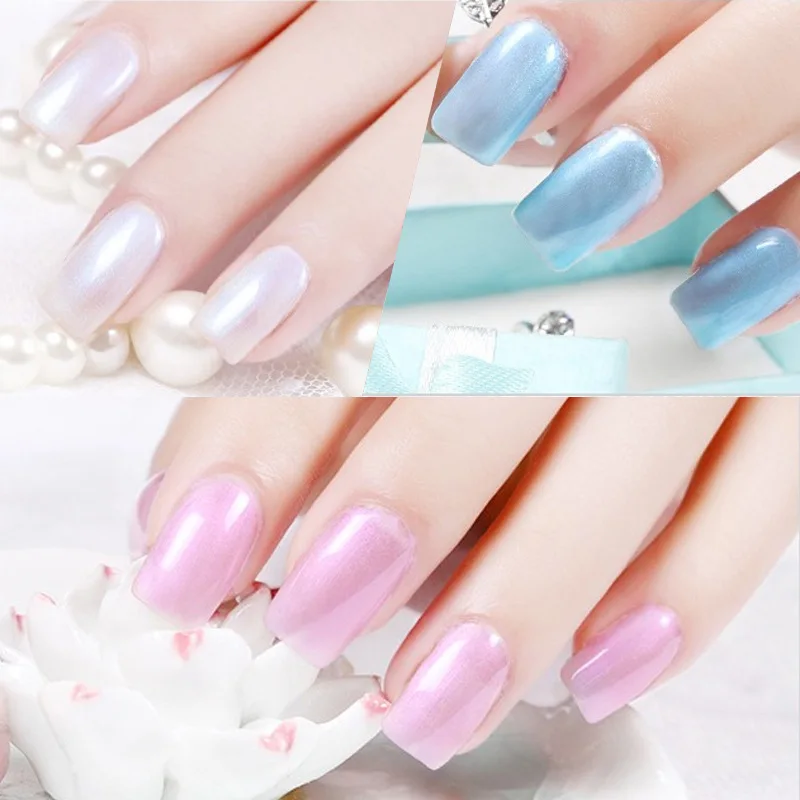 ROSALIND гель 1 7 мл лак для ногтей красный нужно верхнее Базовое покрытие УФ Гель-лак