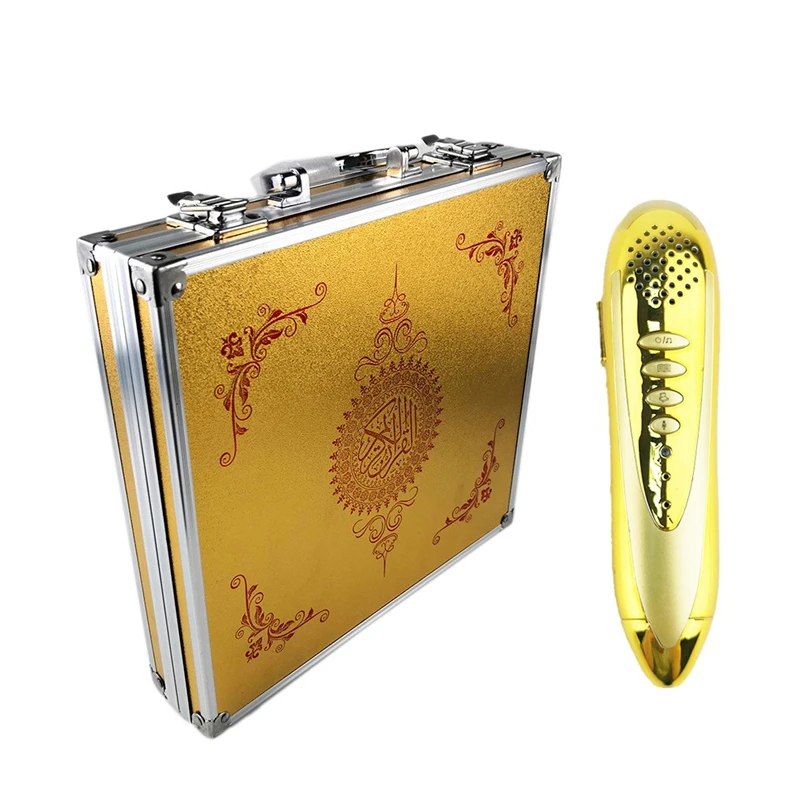 Читатель для чтения Корана Lslamic проигрыватель Священного мусульманская книга из