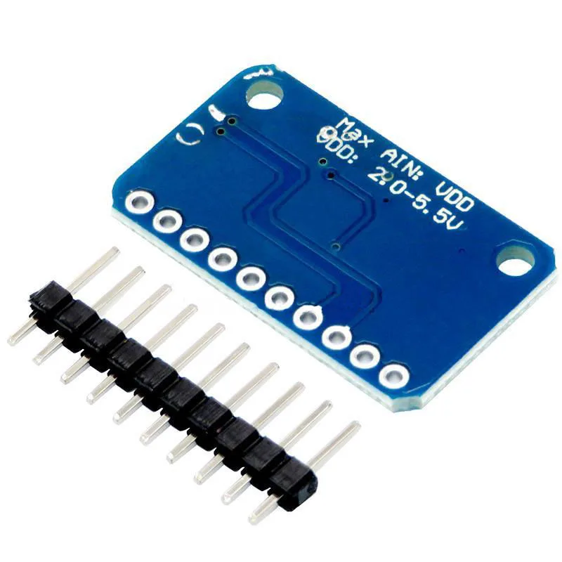 16 Bit I2C ADS1115 Module ADC 4 channel with Pro Gain Amplifier RPi | Электронные компоненты и принадлежности