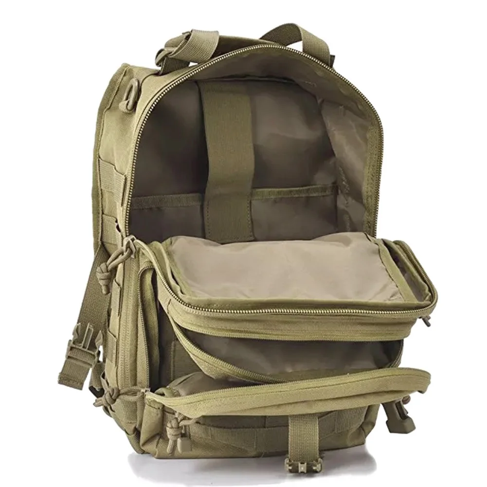 Военный Рюкзак-слинг нагрудный рюкзак вместительный нагрудная сумка для езды на