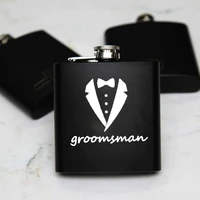 best man groomsman proposal gift groom to be socks flask wedding engagement bachelorette hen party bridal shower decoration