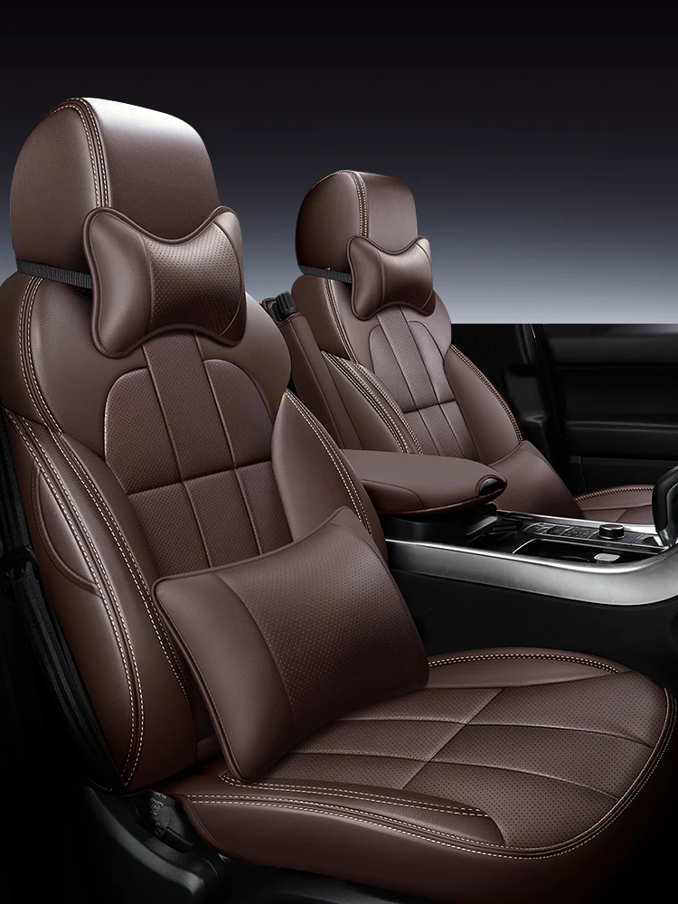 

Luxury 3603D original car texture luxury car seat cover specially customized for Land Rover