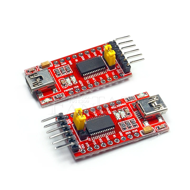 Последовательный модуль адаптера FT232RL FTDI USB к TTL для мини порта 3 В 5 1 шт. новинка|usb