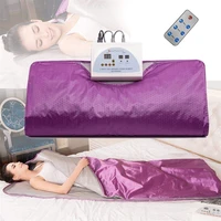 sauna blanket body shaper weight loss professional sliming blankets detox therapy anti ageing beauty machine us plug 110v