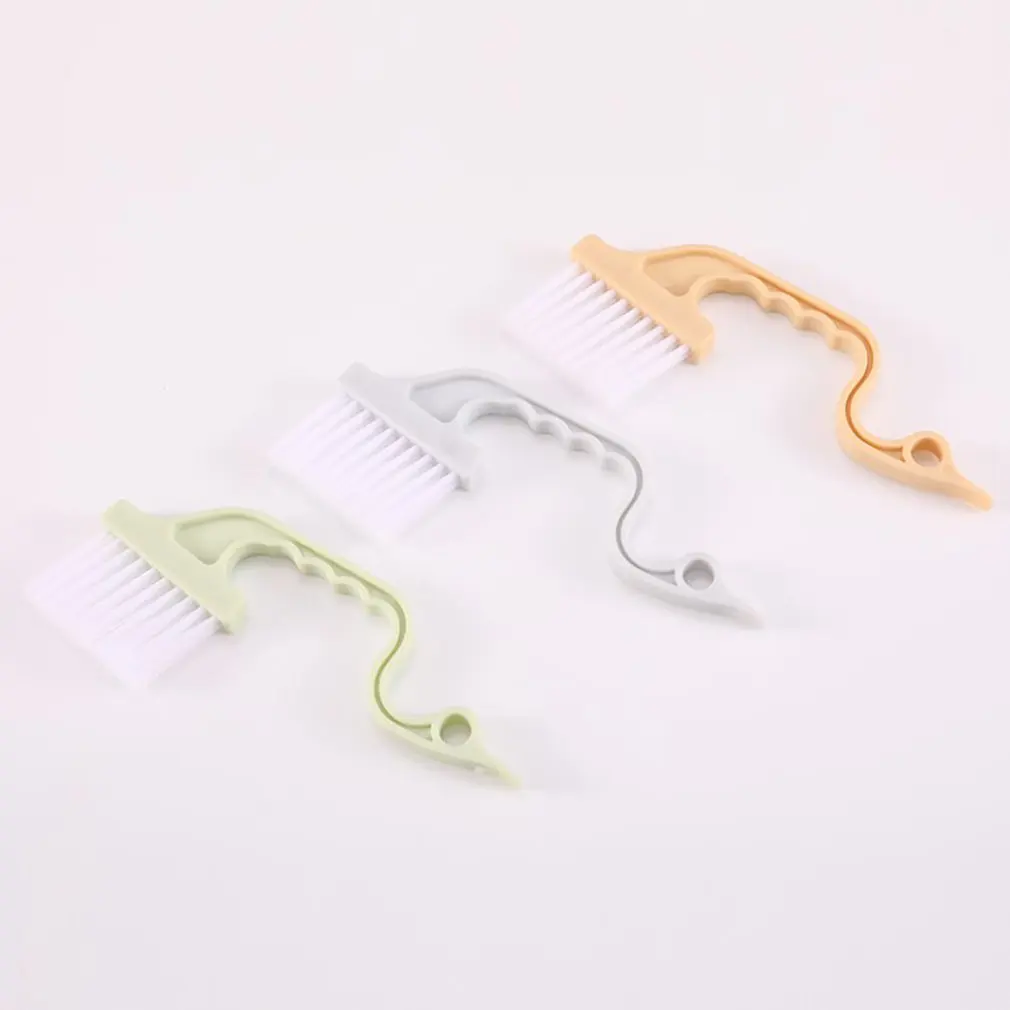 1 шт. ручная Чистка траншеи двери окна зазор кухня и туалет кондиционер щетка | Дом