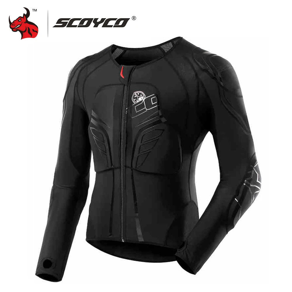 Мотоциклетная куртка SCOYCO защитное снаряжение для езды на мотоцикле|racing body armor|body