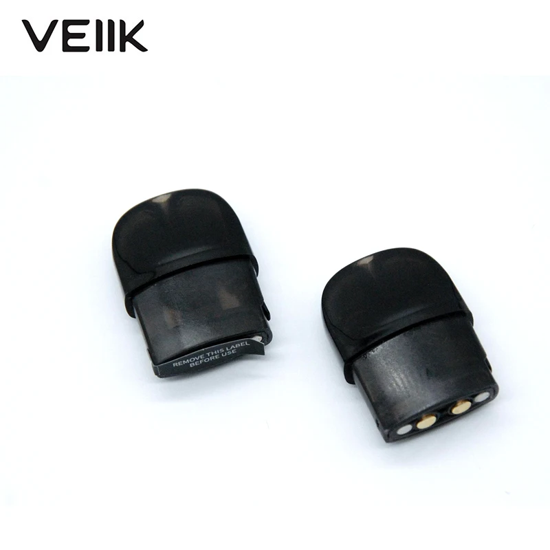 

10pcs/lot Original VEIIK Airo zero pod Replacement Kit Vape 8 pod cartridge 2ml capacity 1.2ohm Coils for VEIIK Airo pod Kit