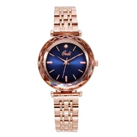 top luxury watches rose stainless steel women watches student girls casual quartz clock elegant lady bracelet wrist watch hours