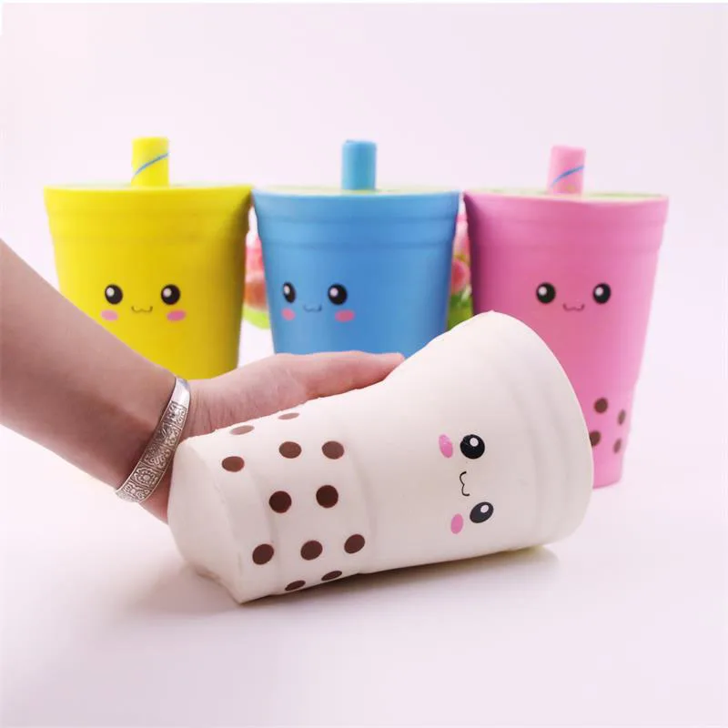 

Гигантские мягкие сжимаемые молочные чашки, милые молочные чашки, кремовые ароматизированные сжимаемые медленно растущие очаровательные ...