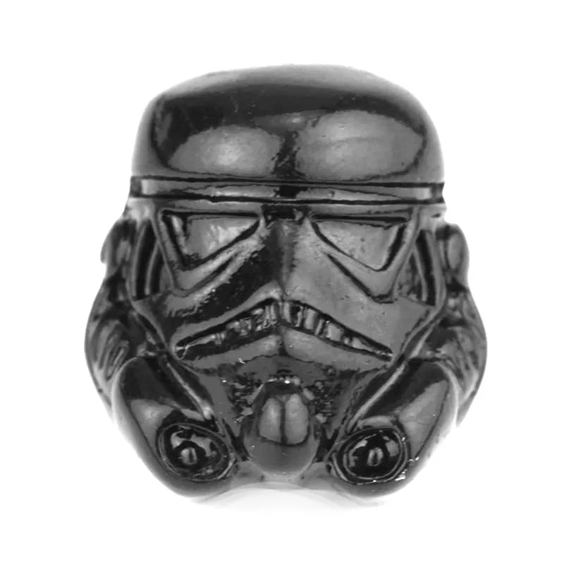 

Star Wars Brooch Cartoon Black Warrior Mask Metal Badge Fashion Couple Clothing Accessories Lapel Pin Jewelry Gift
