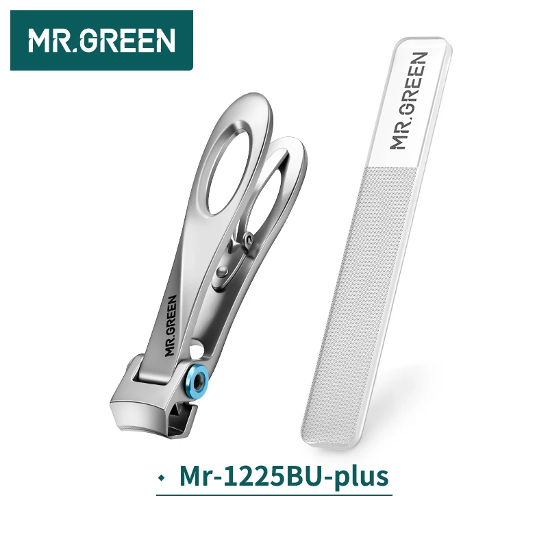 Mr. GREEN кусачки для ногтей Триммер из нержавеющей стали инструменты толстые