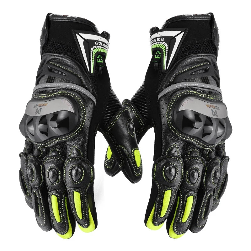 

Touchable Carbon Fiber Professional Riding Gloves Bicycle Gloves Motorcycle Mountain Bike Cross-country Gloves