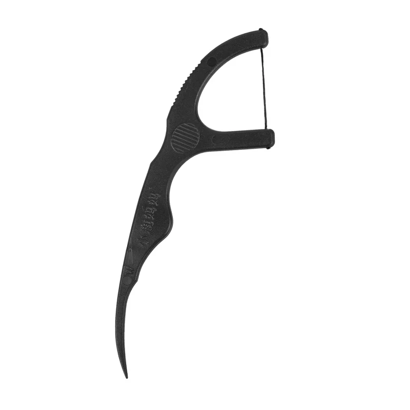 Зубная нить ЗУБ ВЫБОР межзубная щетка черные зубы чистая зубочистка и зубная с