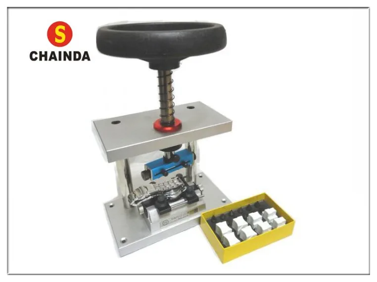 

316L Stainless Steel 2008 Watch Case Opener Tool for Watch Repair with Movement Holder