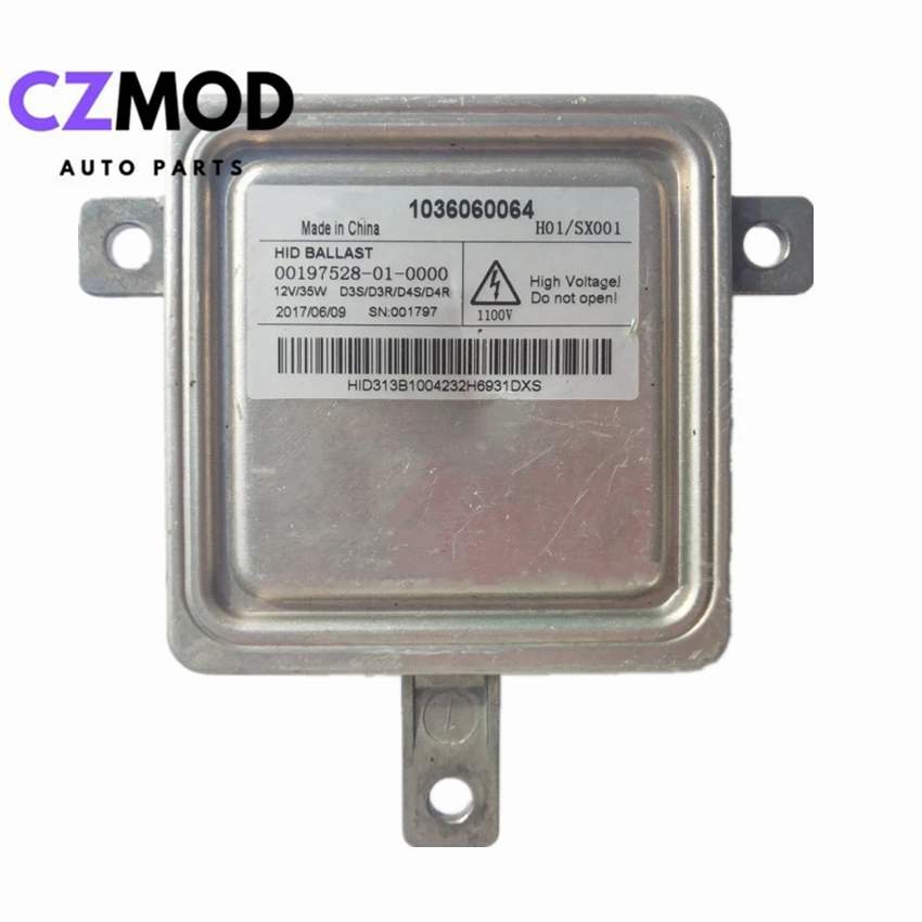 

CZMOD Original Used 1036060061 1036060064 Xenon Headlight D3S D3R D4S D4R HID Ballast FOR Range Rover Evoque Car Accessories