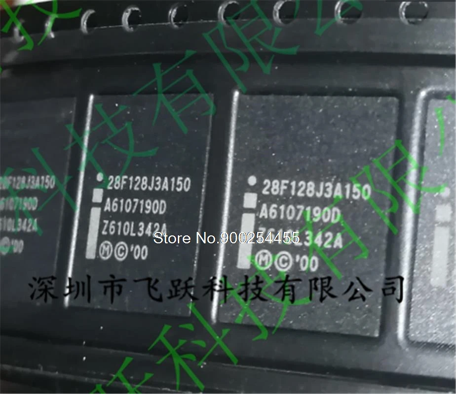 

5PCS/LOT 28F128J3A150 RC28F128J3A150 PC28F128J3A150 128J3A150