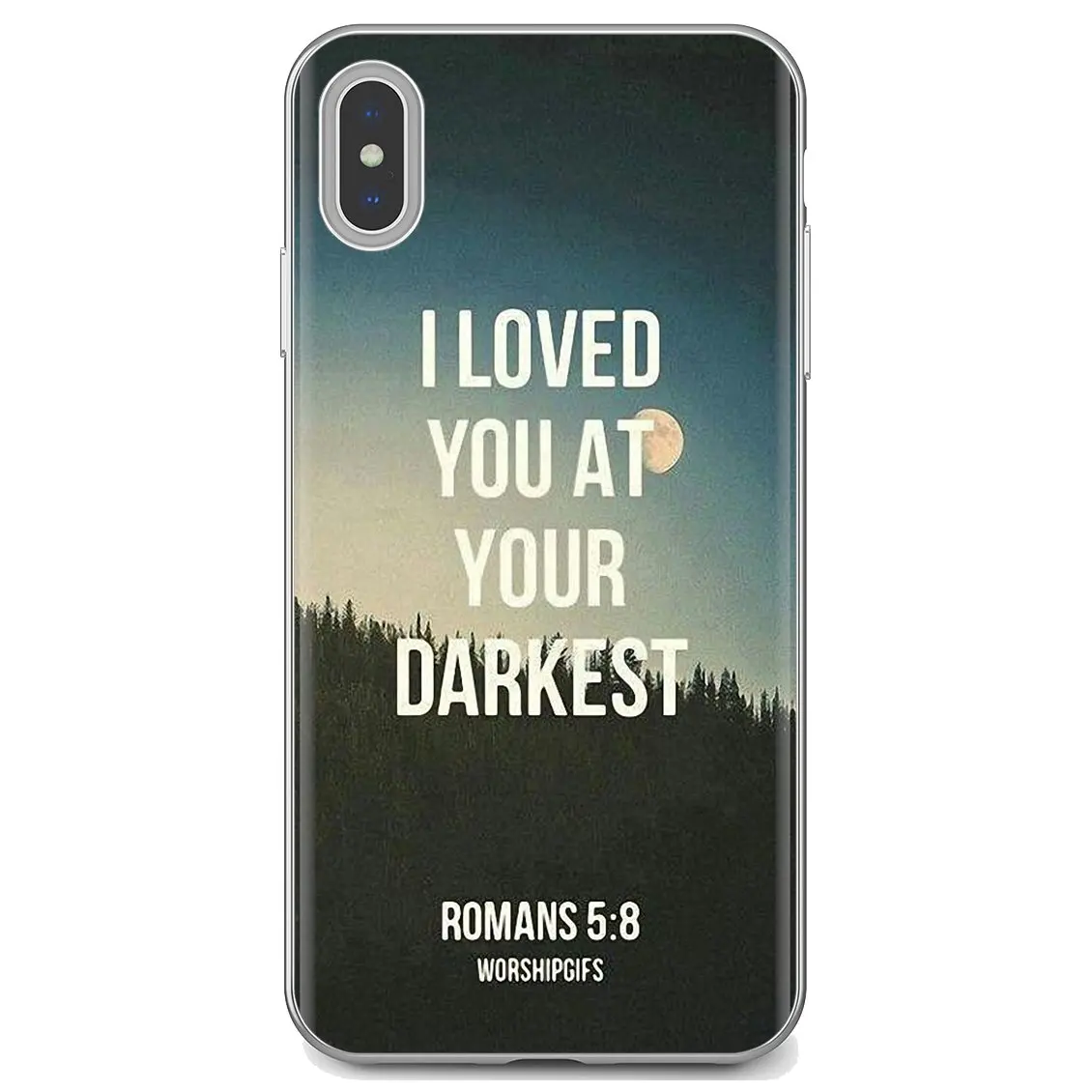 Мягкий чехол с христианскими иисусами из Библии и Псалом для Huawei Nova 2 2i 3 3i Y3 Y5 Y6 Y7 Y9