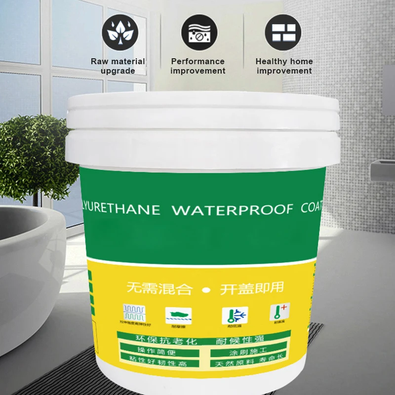 

Transparent Waterproof Glue Is Used for Bathroom Roof Sealant Transparent Waterproof and Non-smashing Bricks To Trap Leaks
