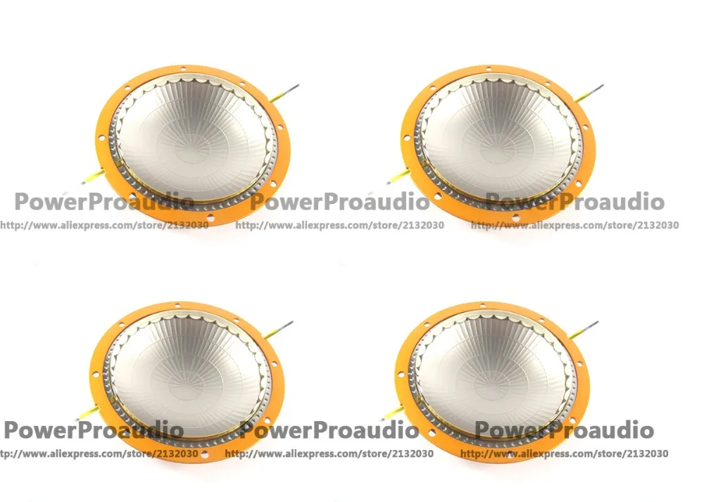 4 шт. высококачественная титановая диафрагма 99 2 мм для JBL 2451H 2445H 2450H SRX 725 722 8 Ом