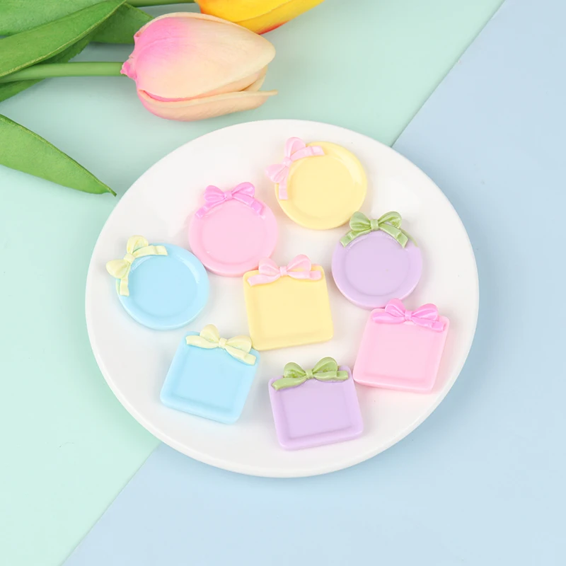 Тарелка Мини десертная для кукольного домика 1:12 5 шт. | Игрушки и хобби