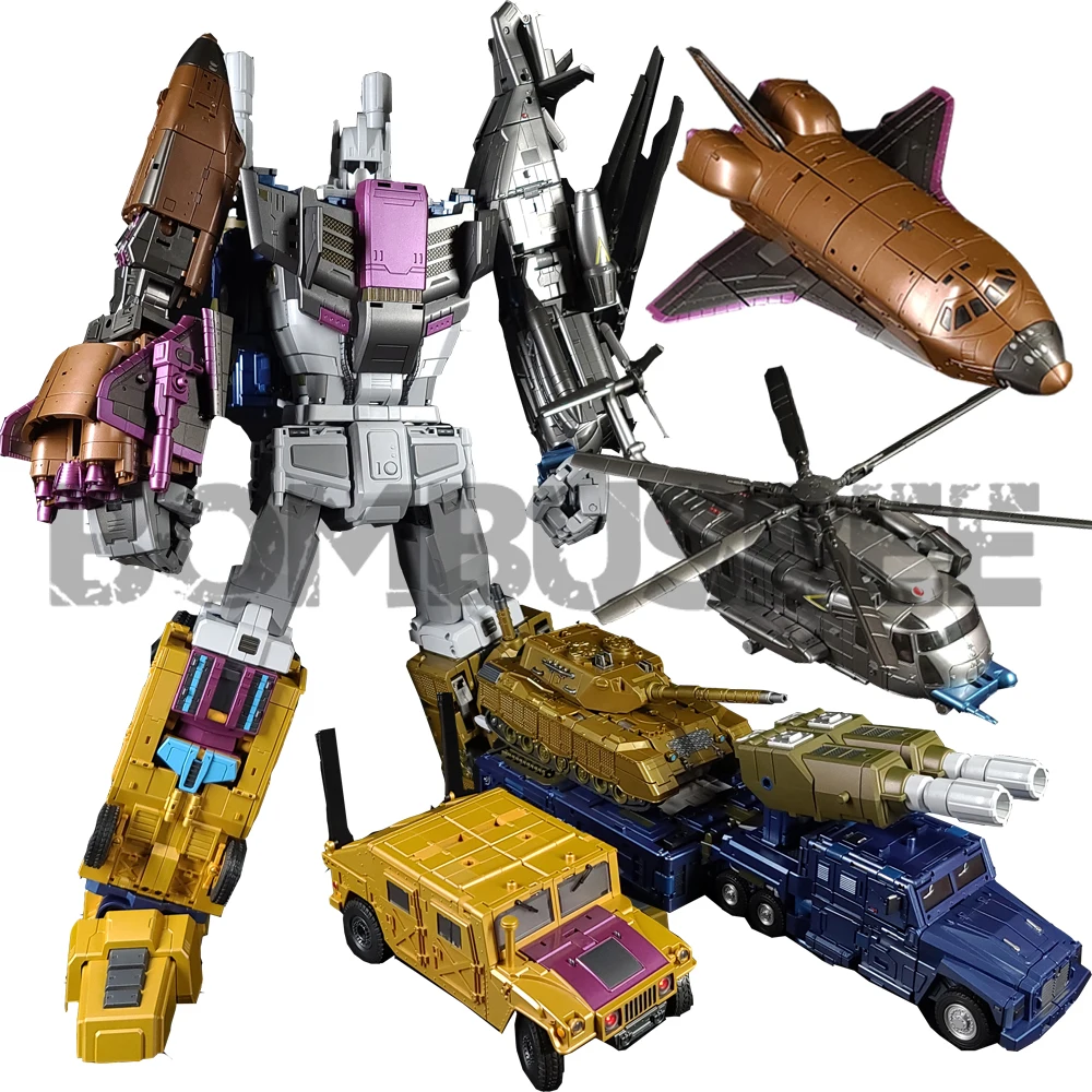 [В наличии] экшн фигурка робот трансформер Zeta Toys ZA 07 ZA07 Bruticon Bruticus полный набор