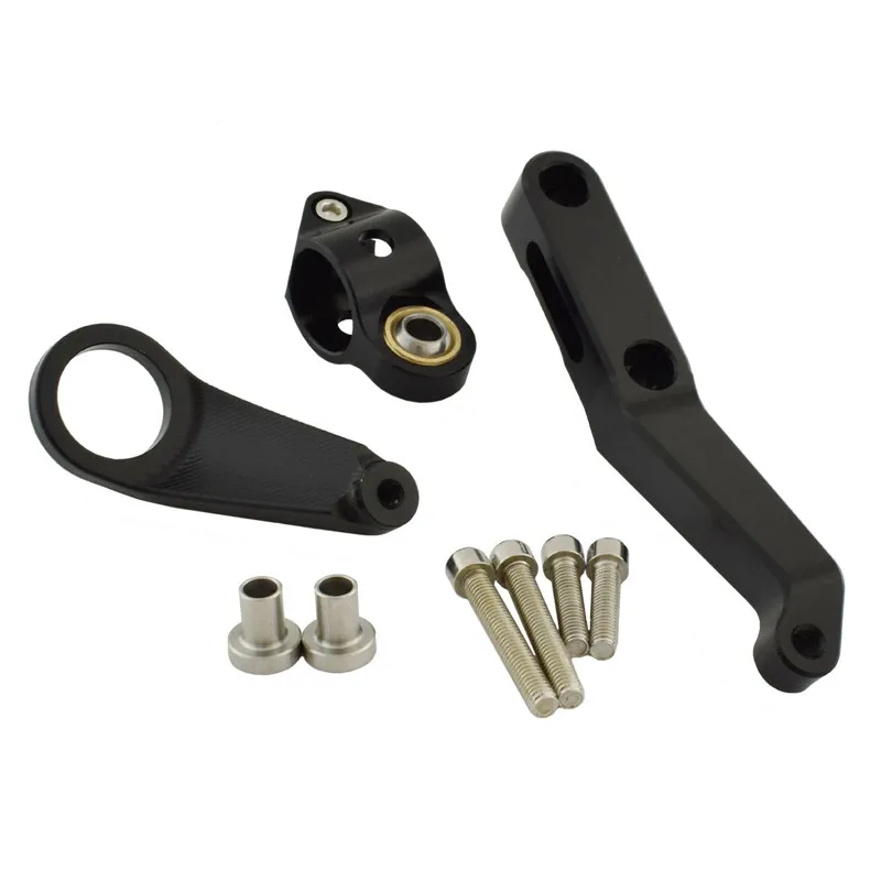 Мотоциклетный демпфер руля с ЧПУ кронштейн стабилизатора Монтажный держатель