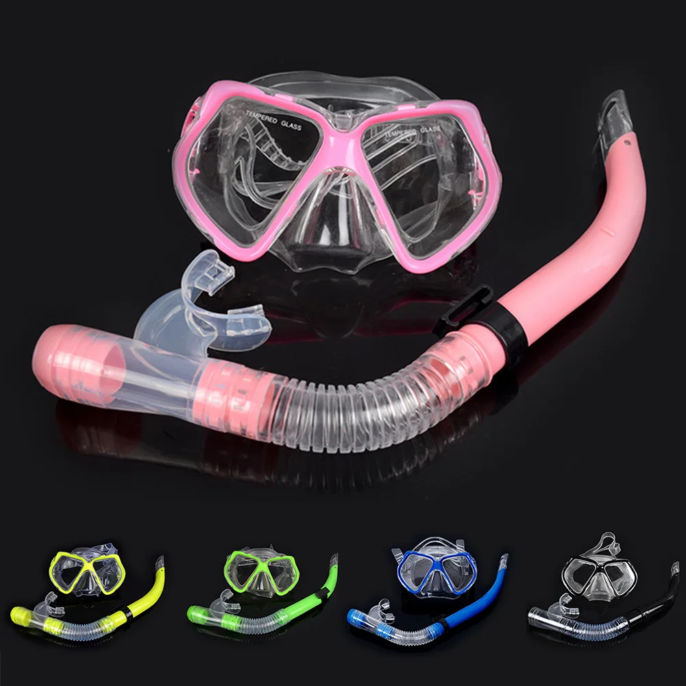 Сухой Шноркель прозрачное видение Мода подводное снаряжение аксессуары