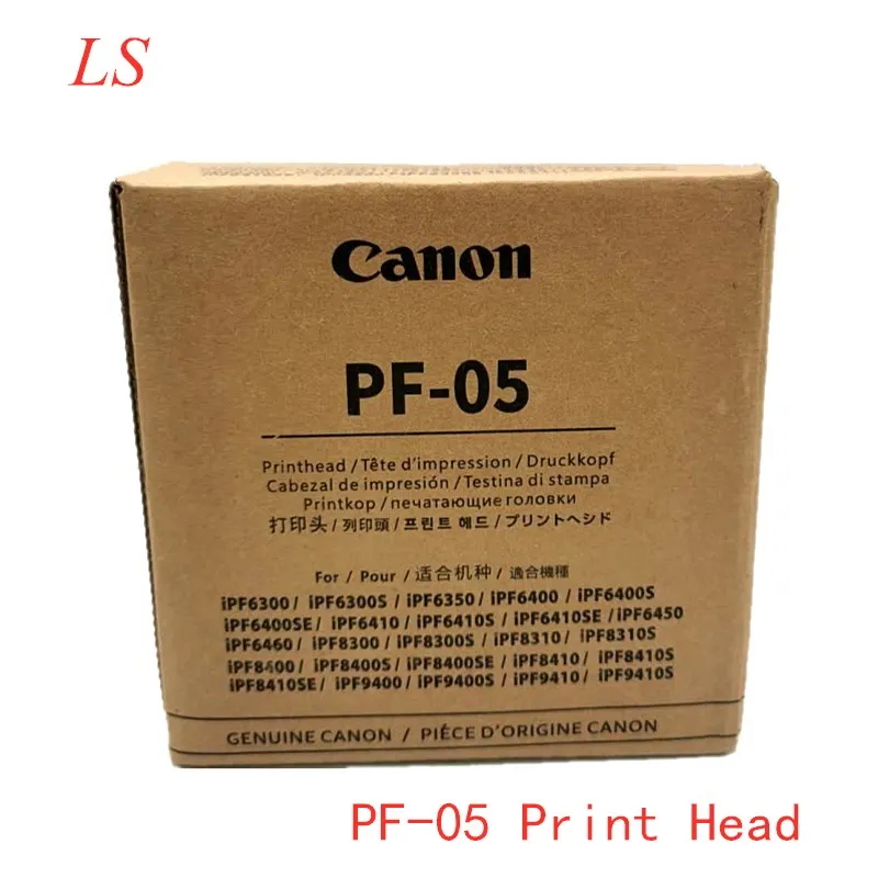 PF 05 PF05 печатающая головка для Canon IPF6300 IPF6300S IPF6350 IPF6400 IPF6400S IPF6450 IPF6460 IPF8300 IPF8400S