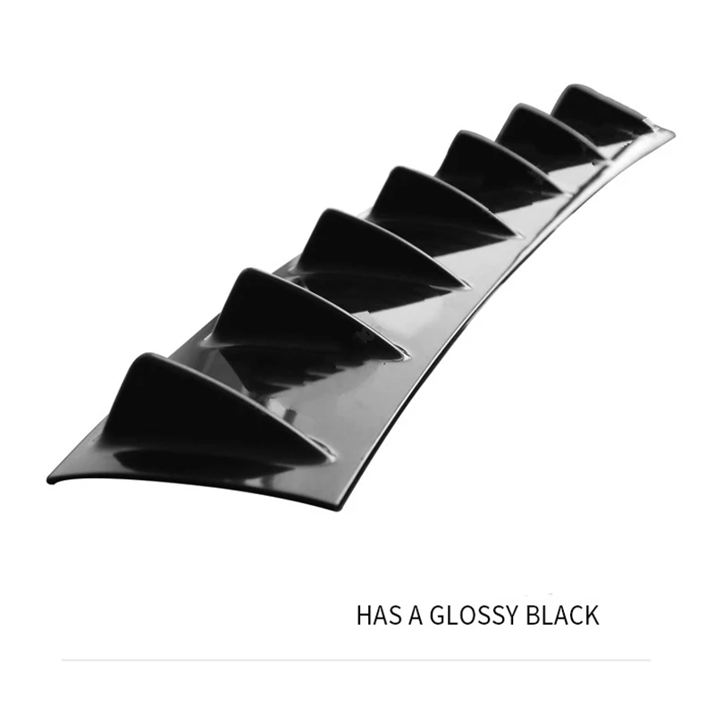 85 5 см автомобильный основной модифицированный задний спойлер Акулий плавник 7
