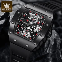 olevs men quartz wrist watch top brands waterproof mens sports watch montre homme trending products 2021 clock