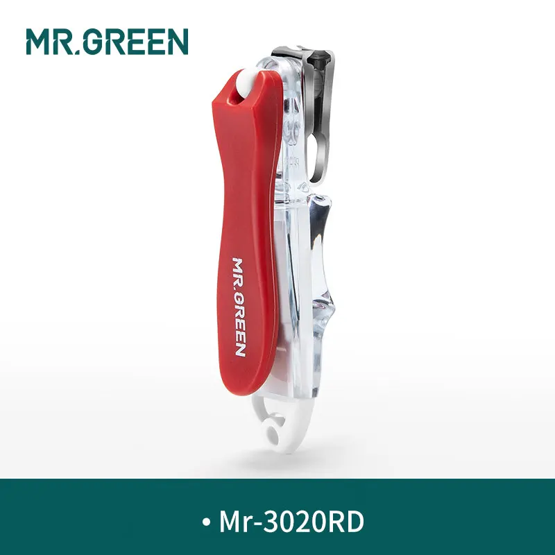 MR. GREEN кусачки для ногтей - Цвет: red